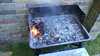 2016-08-22:BBQ and Creepy Drawer face
