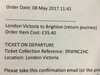2017-05-08:London Birmingham Ticket
