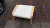 2018-06-17:Ikea footstool

